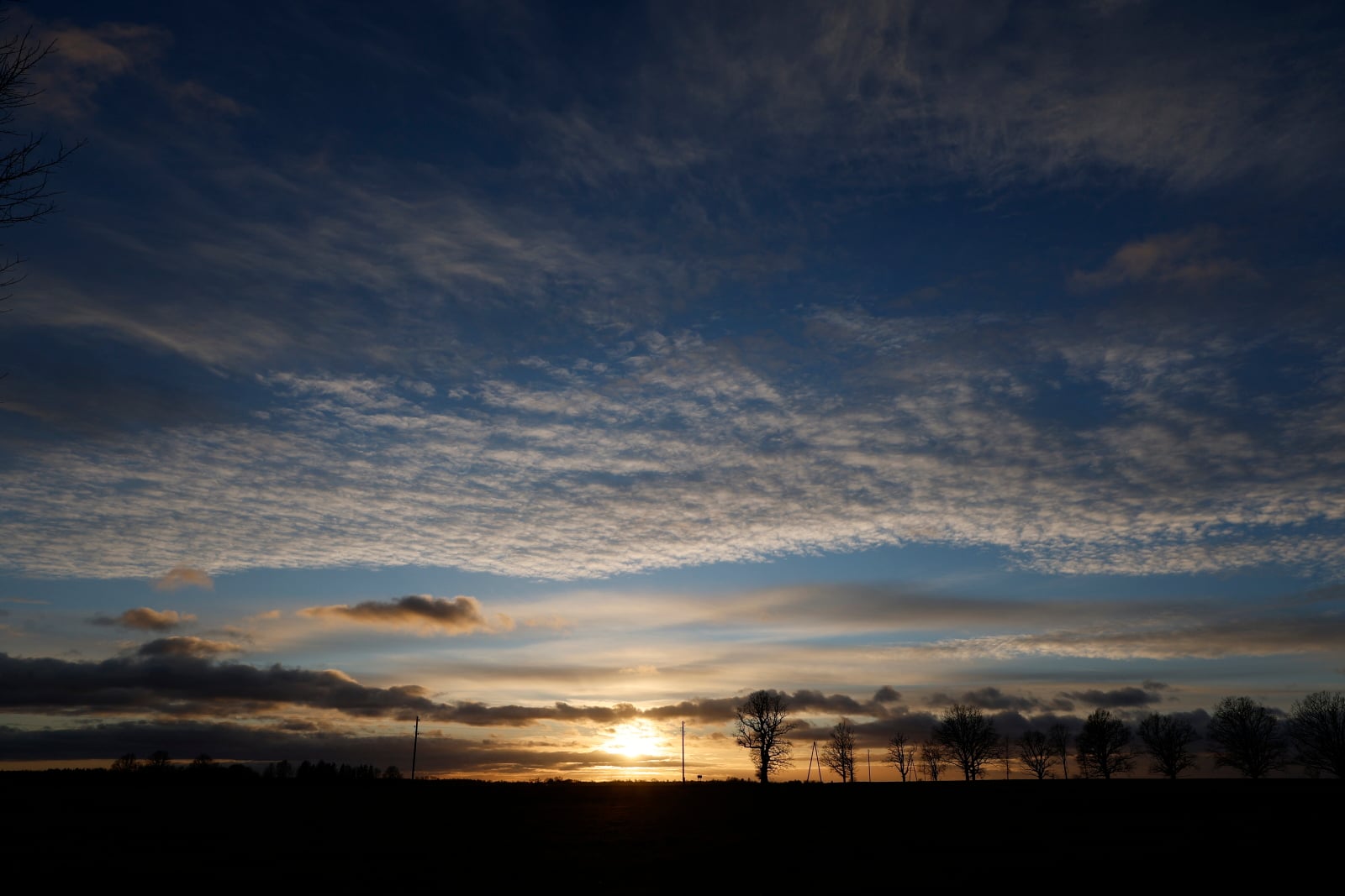 Jaka pogoda w ostatnie dni roku?