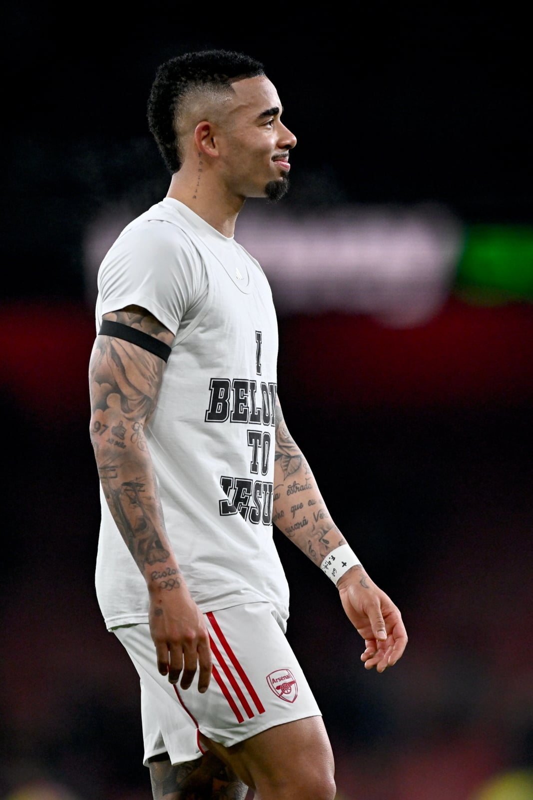 Brazylijski piłkarz na oczach tysięcy kibiców: należę do Jezusa