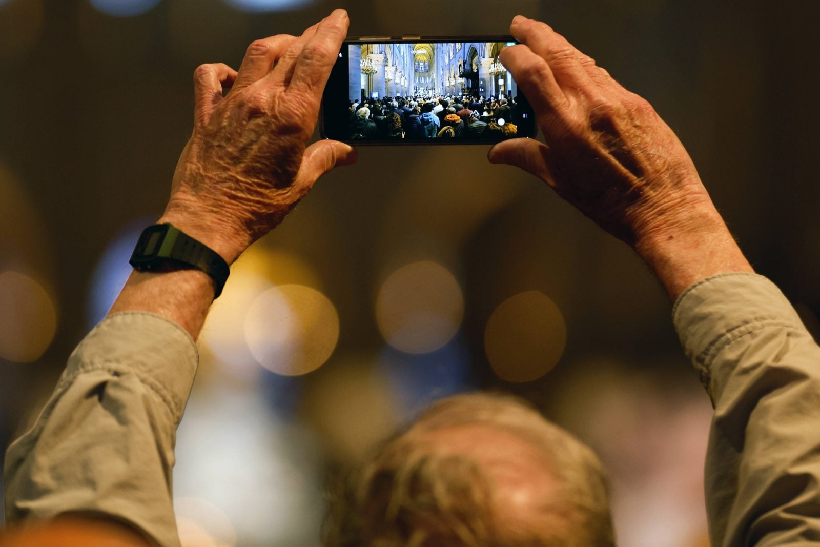 Gwardzista szwajcarski opowiada, jak wyglądało czuwanie przy papieżu Franciszku