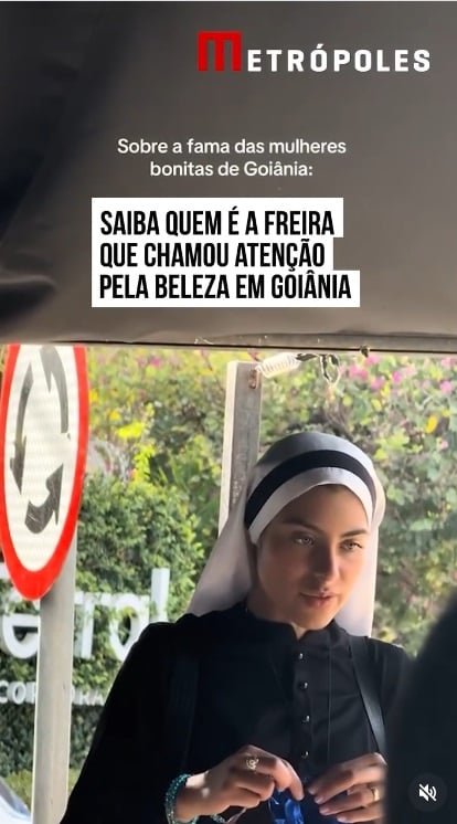 Brazylia: była top modelką i miss, została zakonnicą