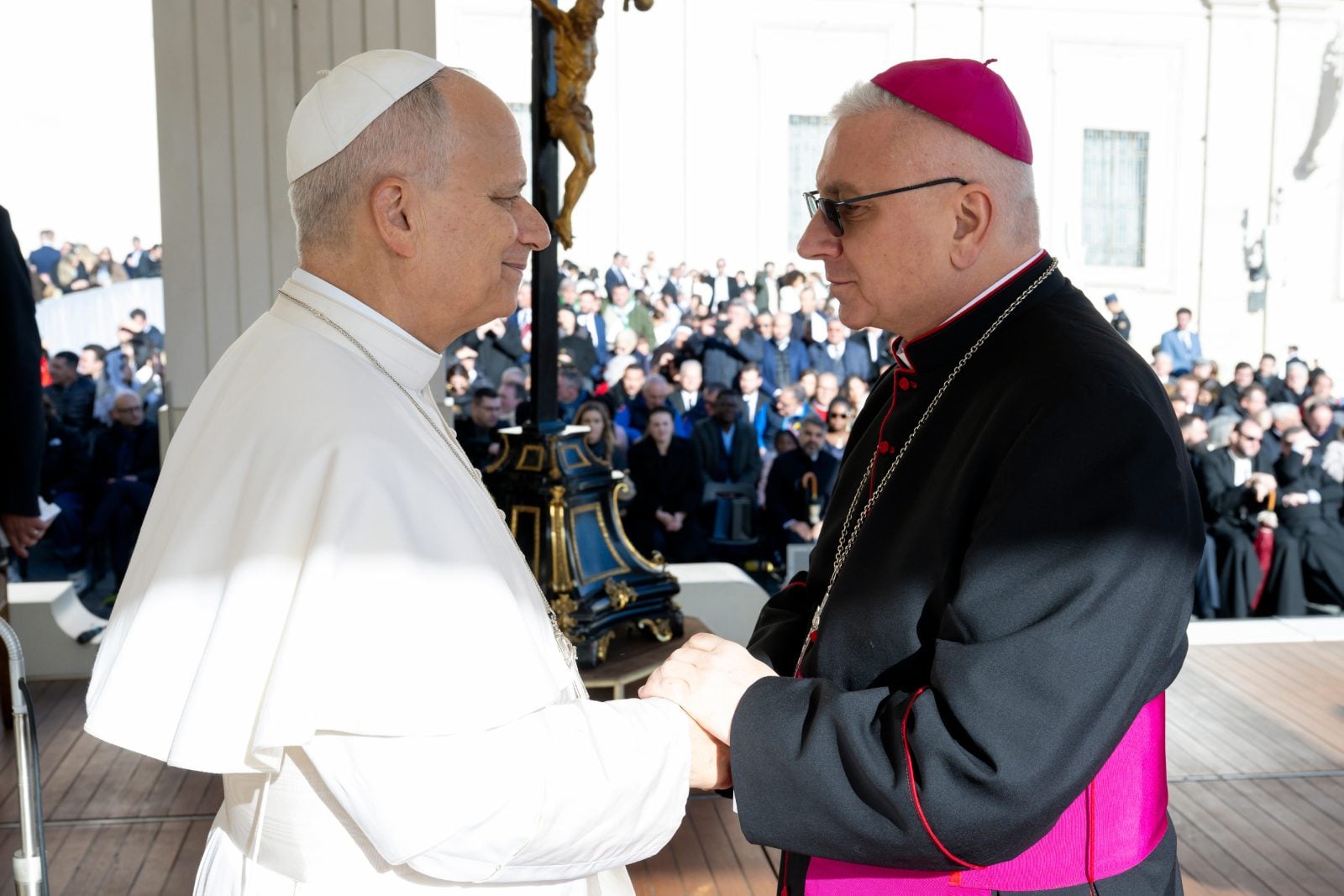Biskup Artur Miziński: Jubileusz się kończy, ale nie kończy się czas łaski