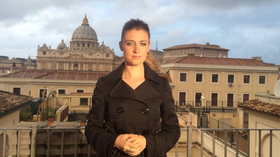 Magdalena Wolińska-Riedi: Drzwi Święte nie zawsze były symbolem Roku Świętego [+WIDEO]