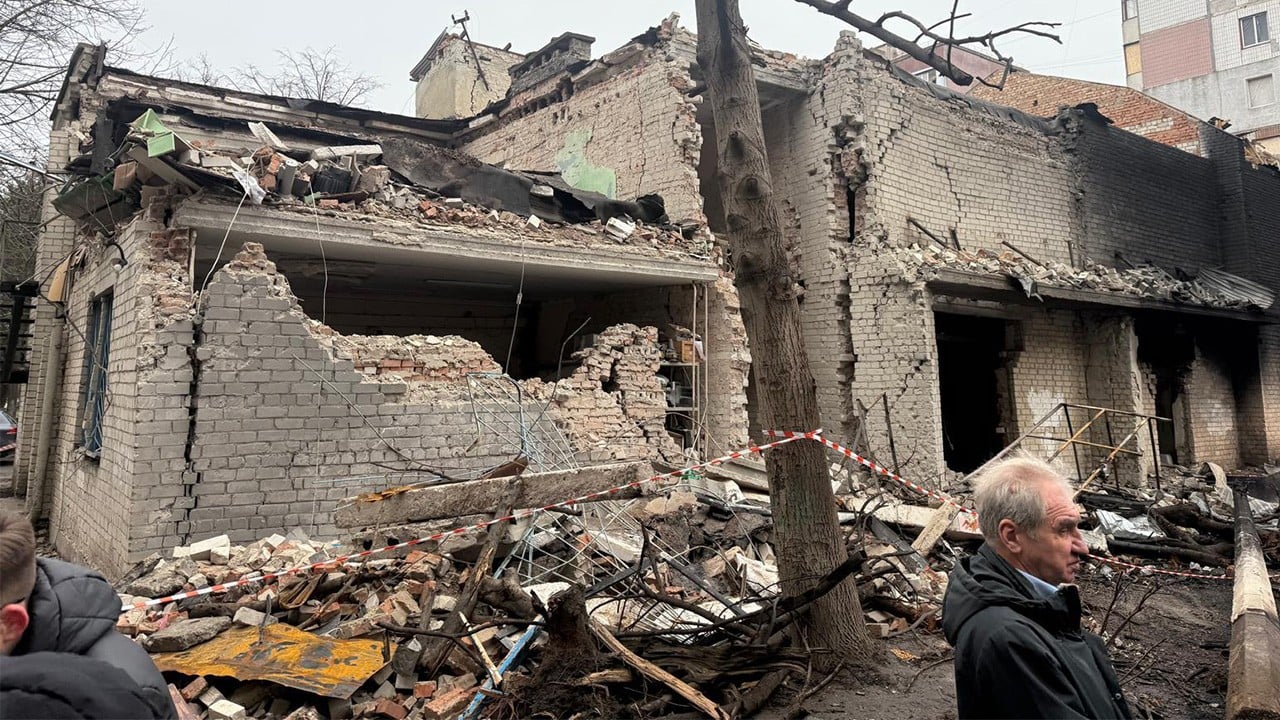 Caritas Ukraina: ludzie płaczą, gdy dostaną ciepły posiłek