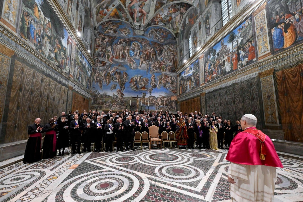 Papież o „języku orwellowskim” i kurczeniu się wolności słowa