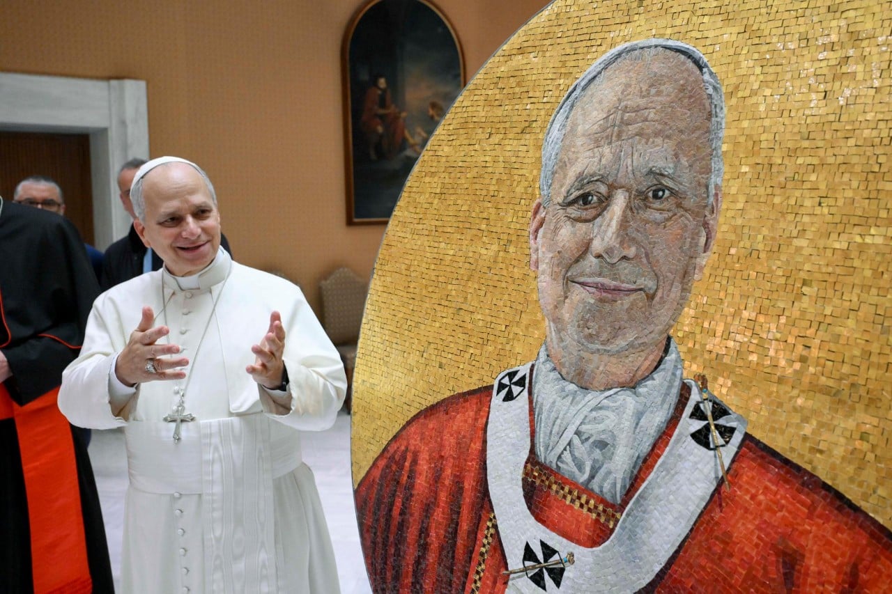 Od św. Piotra do papieża Leona XIV. Mozaiki papieży jako znak żywej tradycji Kościoła