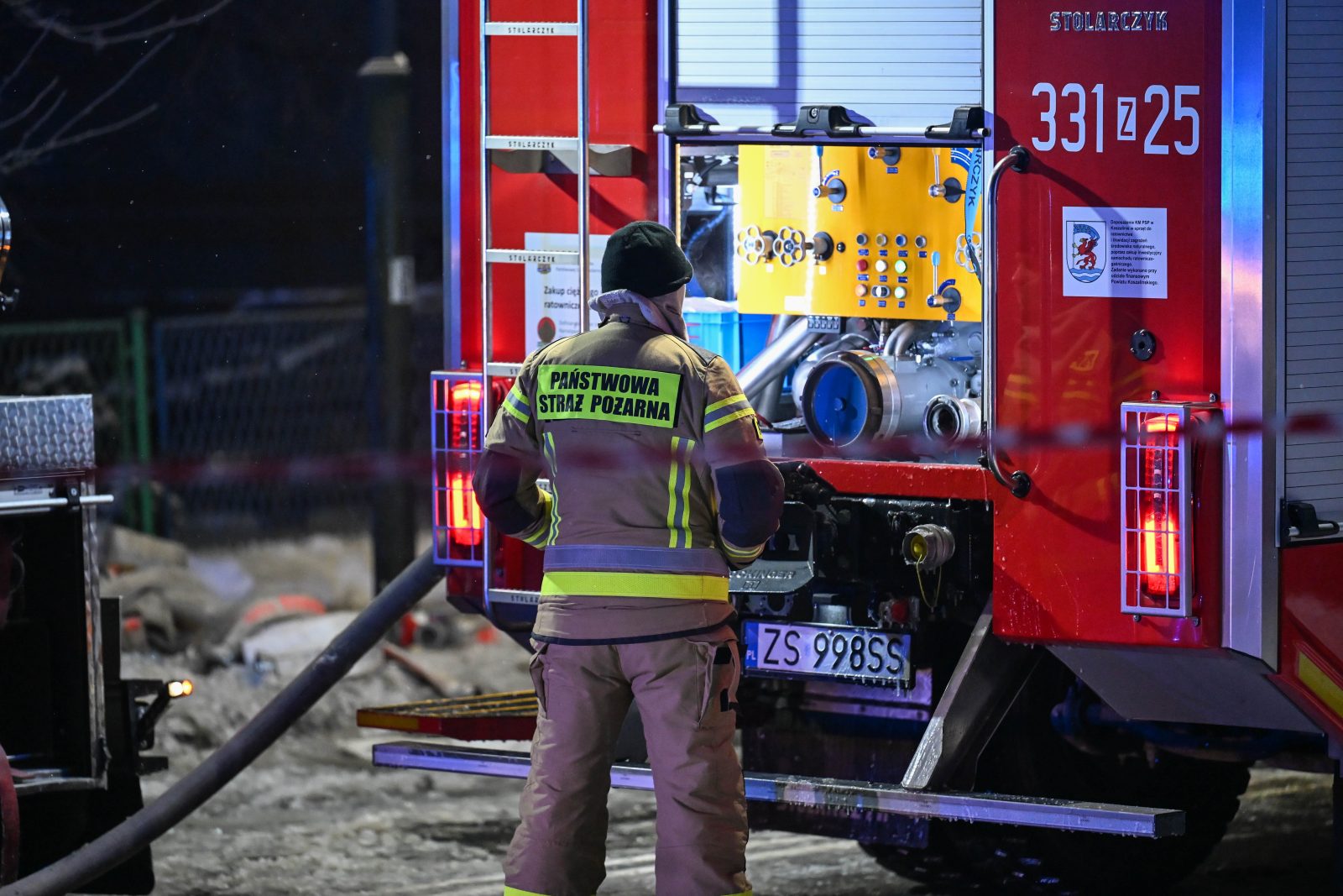 Wielkopolskie: 11-letni chłopiec zmarł po zatruciu się gazami pożarowymi