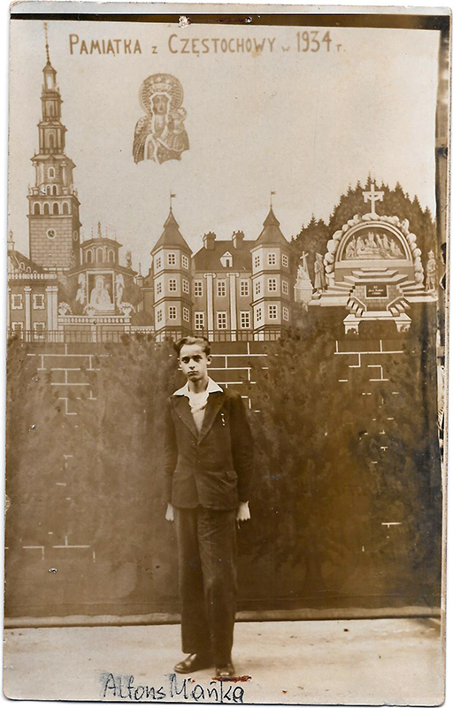 Alfons Mańka OMI – był gotowy pełnić wolę Bożą i w seminarium, i w obozie koncentracyjnym