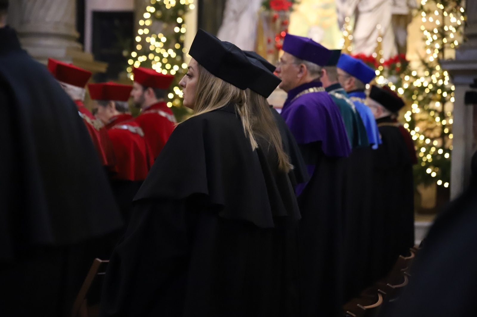 Kard. Ryś do społeczności UPJPII: Kościół potrzebuje uniwersytetu – wspólnoty ludzi