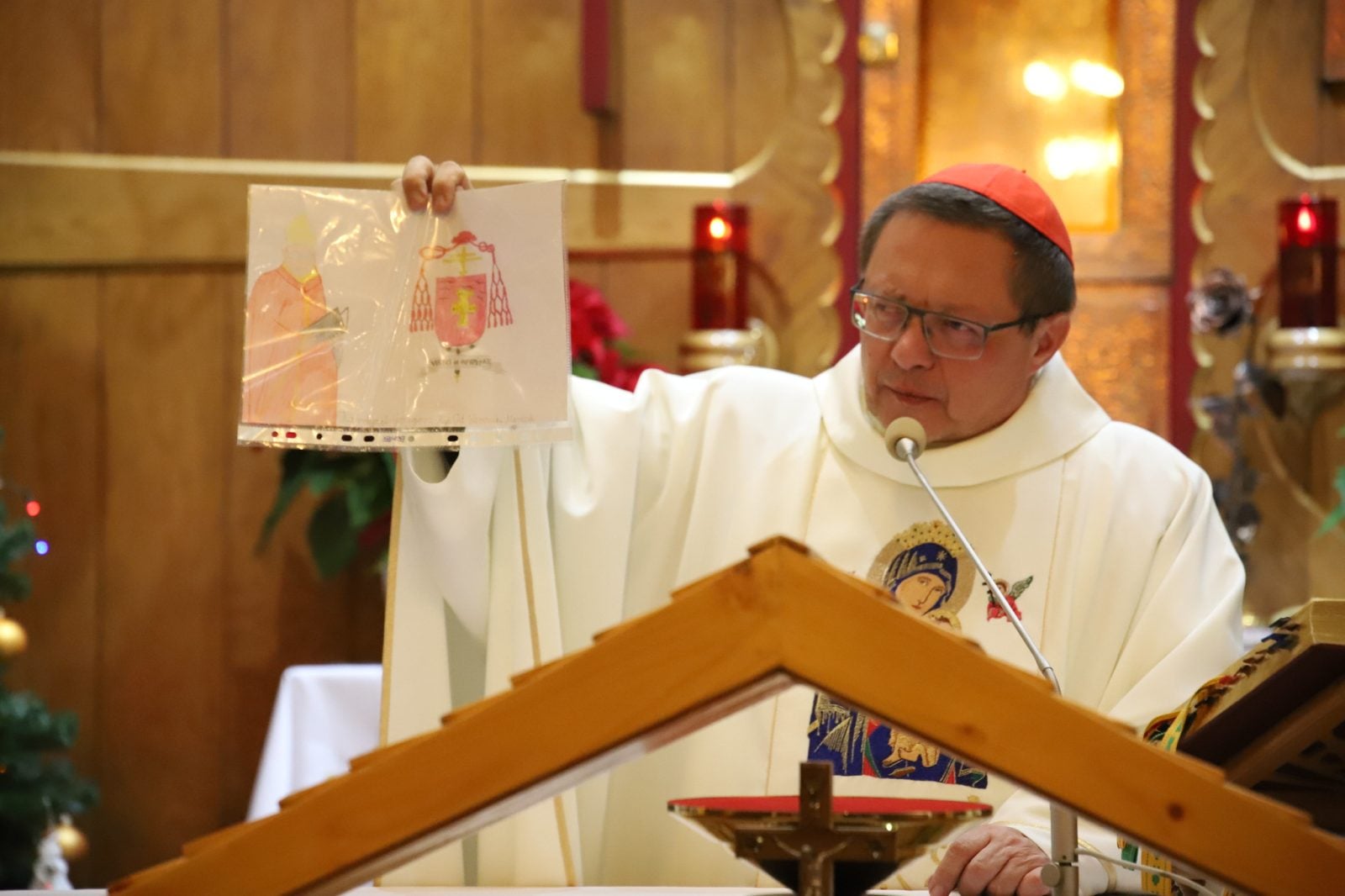 Kard. Ryś w Uniwersyteckim Szpitalu Dziecięcym: tym, co ze szpitali czyni miejsca pokrzepienia, jest miłość