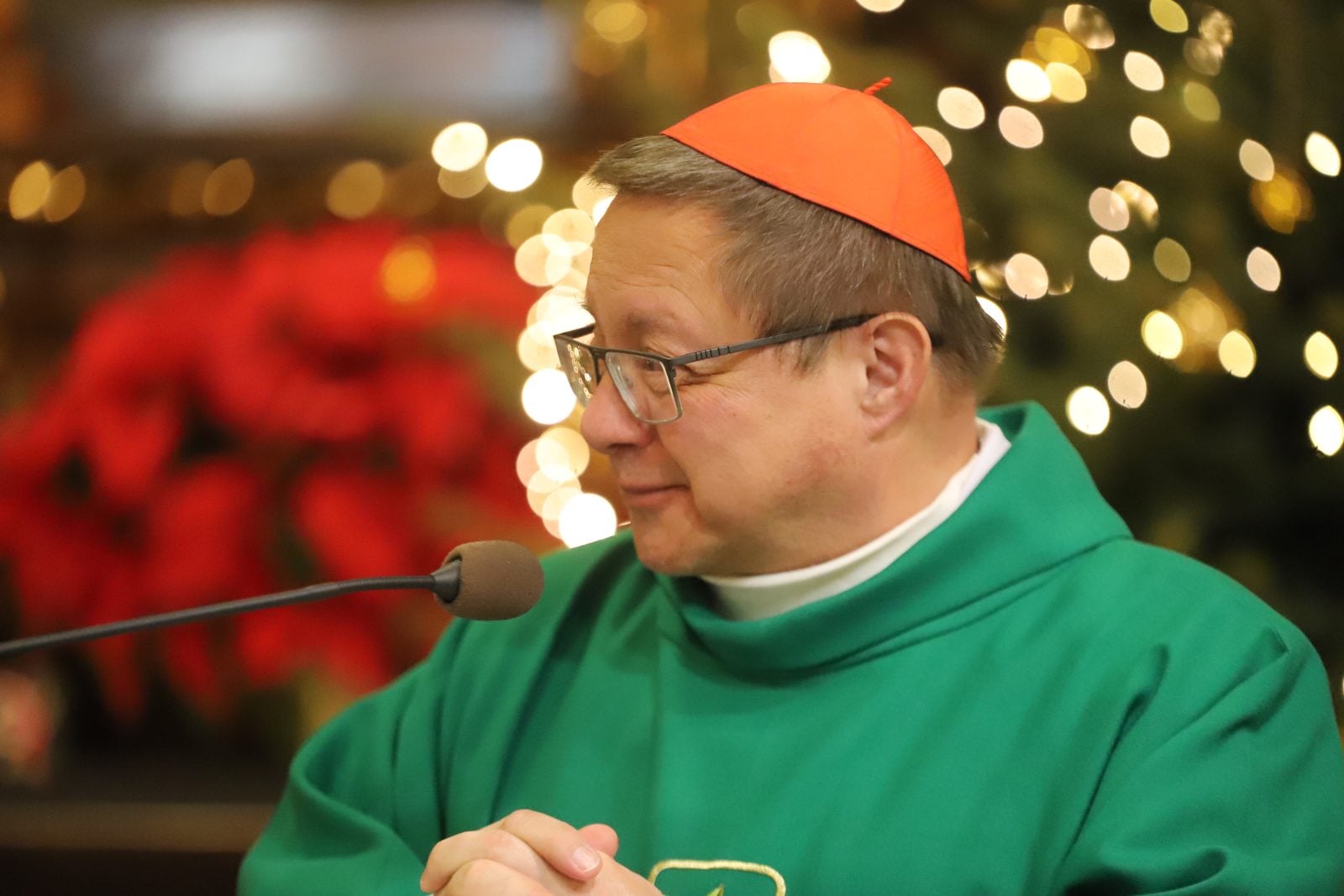 Kard. Ryś: Jezus dociera do głębi, lecząc najbardziej ukryte rany [+GALERIA]