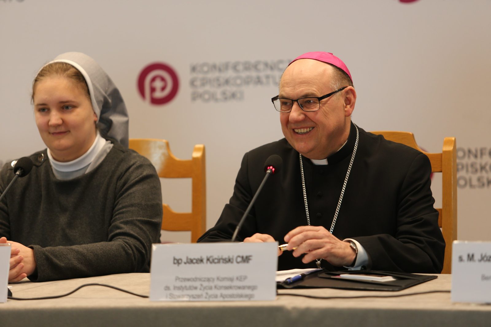 Patryk Osadnik OMI o życiu konsekrowanym: źródłem wszystkiego, co robimy, jest relacja z Jezusem