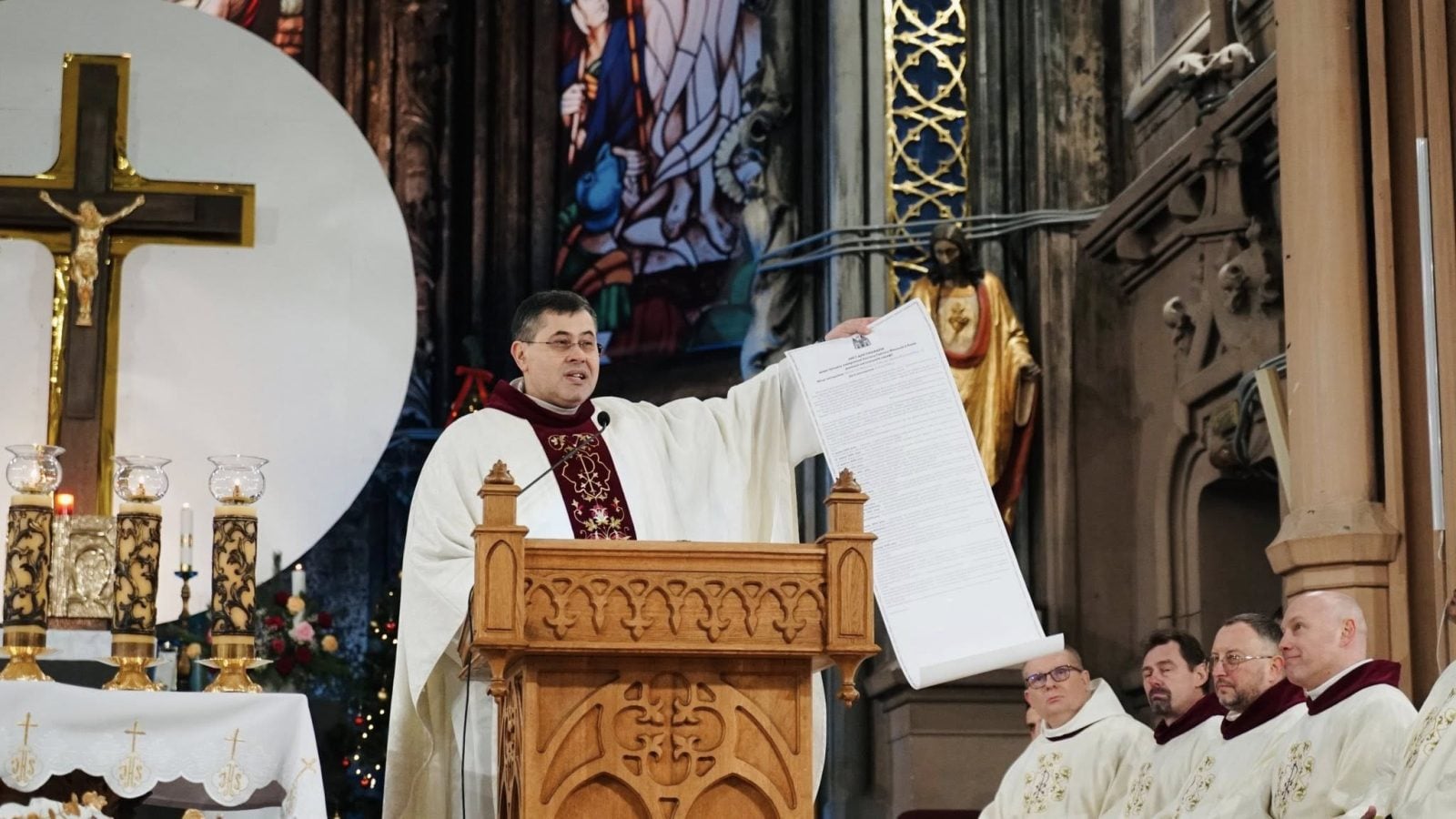 Ukraina: kościół św. Mikołaja w Kijowie przekazany na 50 lat w użytkownie parafii