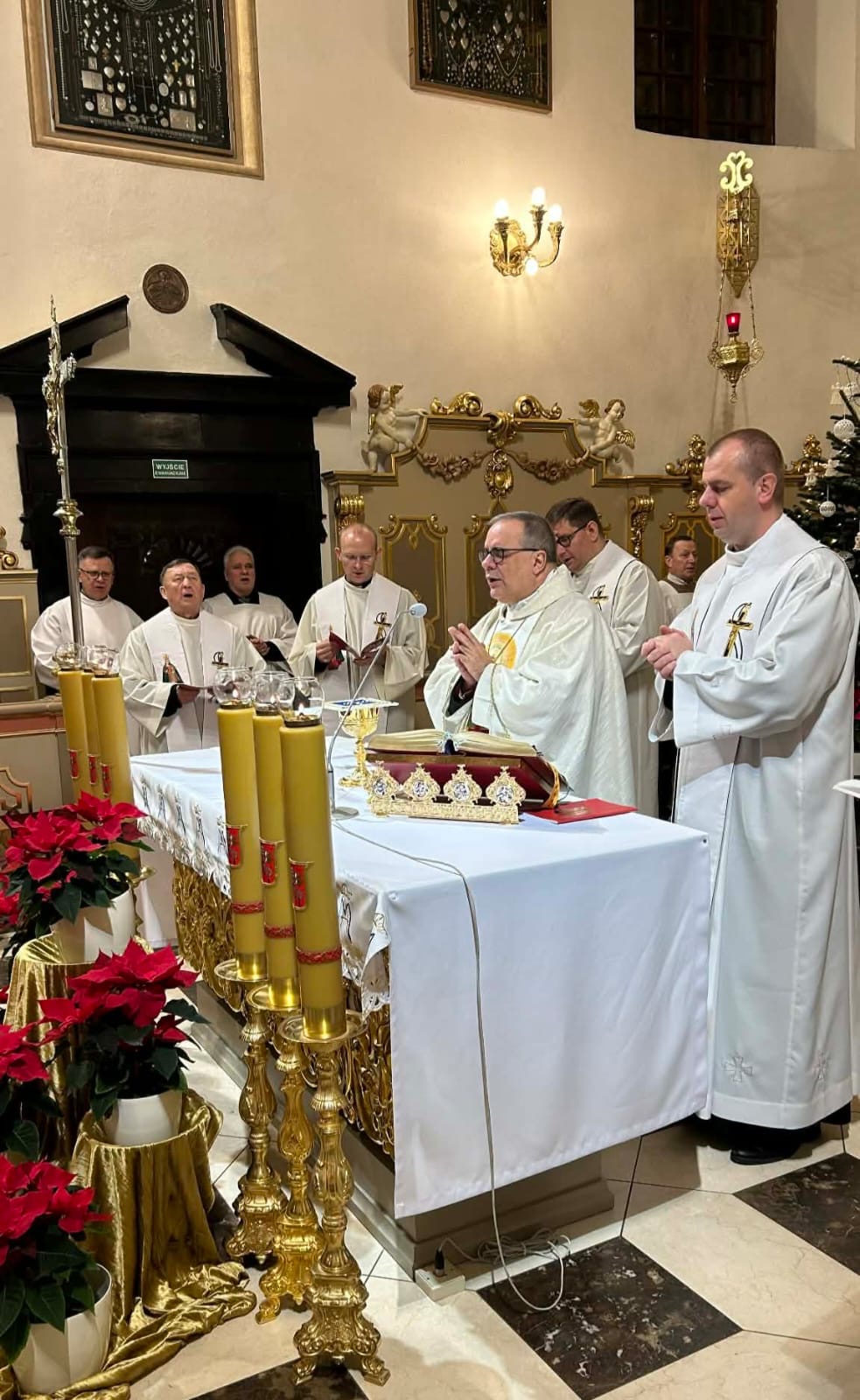 Kodeń: wizyta Nuncjusza Apostolskiego w Polsce [GALERIA]