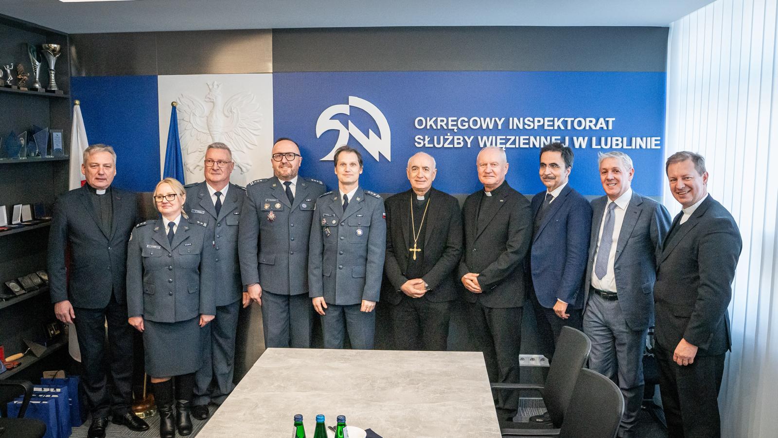 Profesorowie z Rzymu o wolności i nadziei w lubelskim areszcie