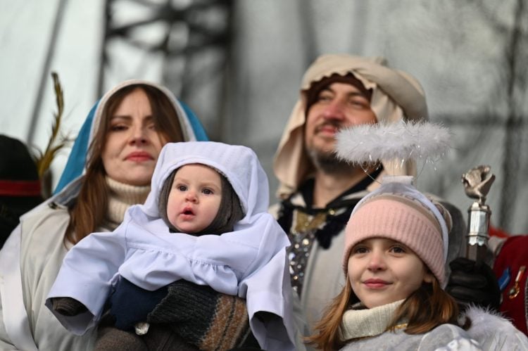 Orszak trzech Króli w Krakowie. „Każda rodzina może być święta”
