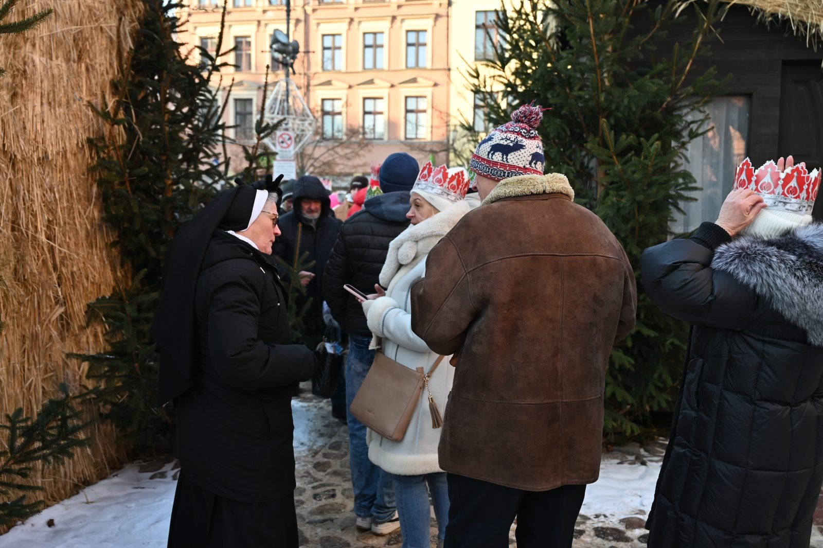 Wspólnie świętują Objawienie Pańskie. Orszak Trzech Króli w Toruniu [FOTOREPORTAŻ]