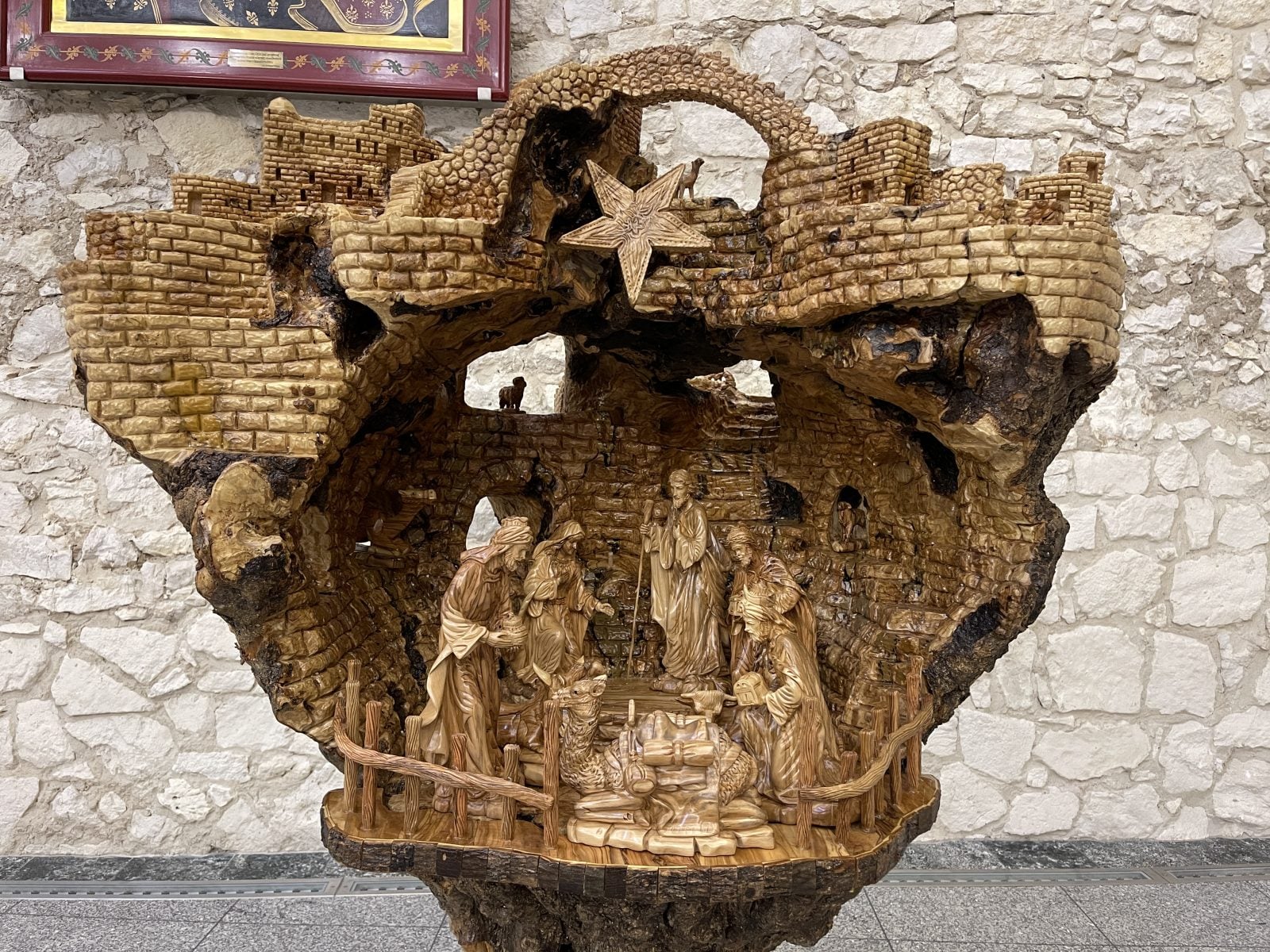 Jasna Góra: szopka z Ziemi Świętej przypomina o męczeństwie współczesnych chrześcijan