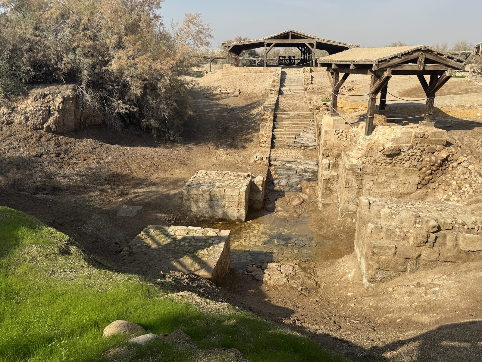 Al-Maghtas w Jordanii – to tu ochrzczony został Jezus