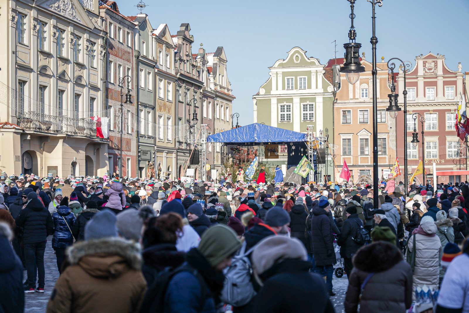 Barwny Orszak Trzech Króli w Poznaniu. Tłumy na Starym Mieście [+GALERIA]