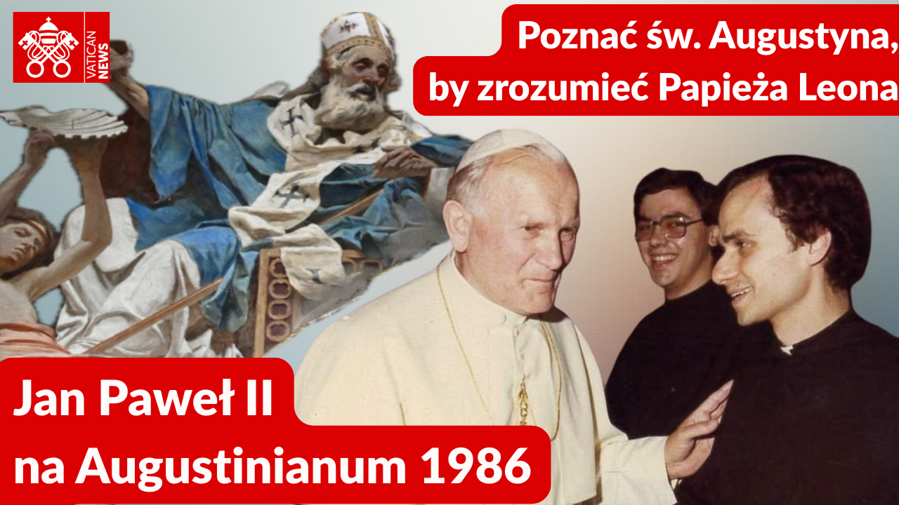 Jan Paweł II o św. Augustynie – nagranie archiwalne z 1986 roku