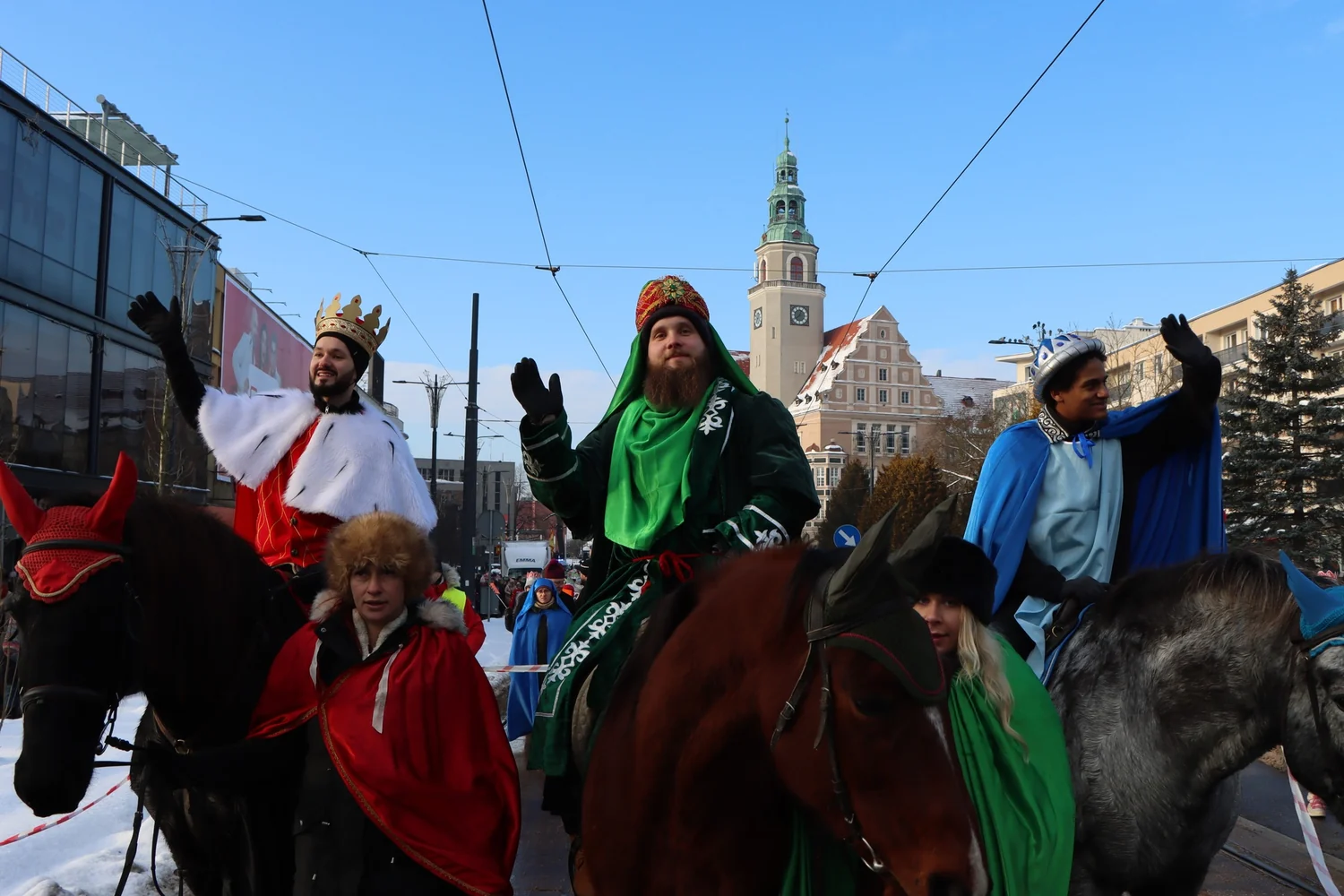 Olsztyn: Orszak Trzech Króli w stolicy Warmii i Mazur