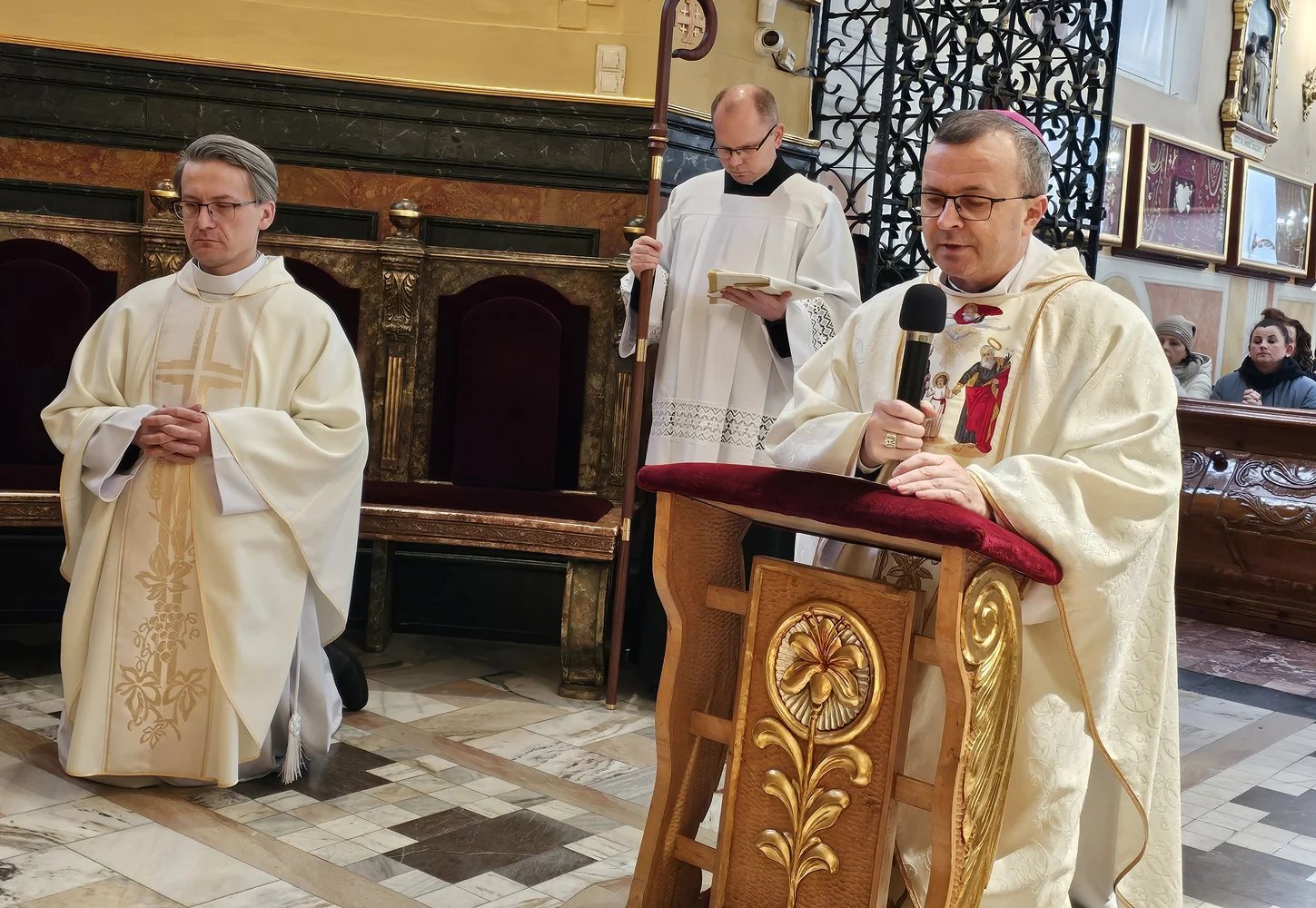 Bp Bryl do katechetów: miłość Jezusowa ma być stylem naszego życia