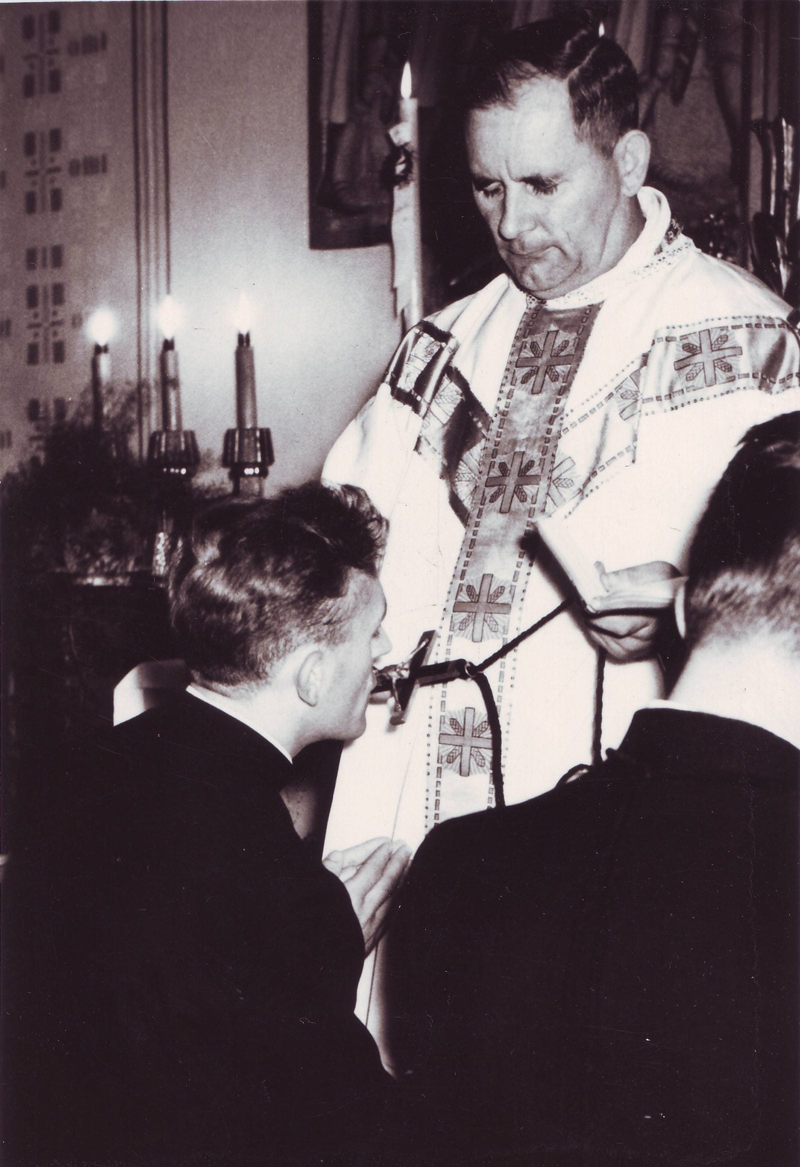 Nasza historia: Józef Kamiński OMI – polscy oblaci jadą do Szwecji i Kamerunu