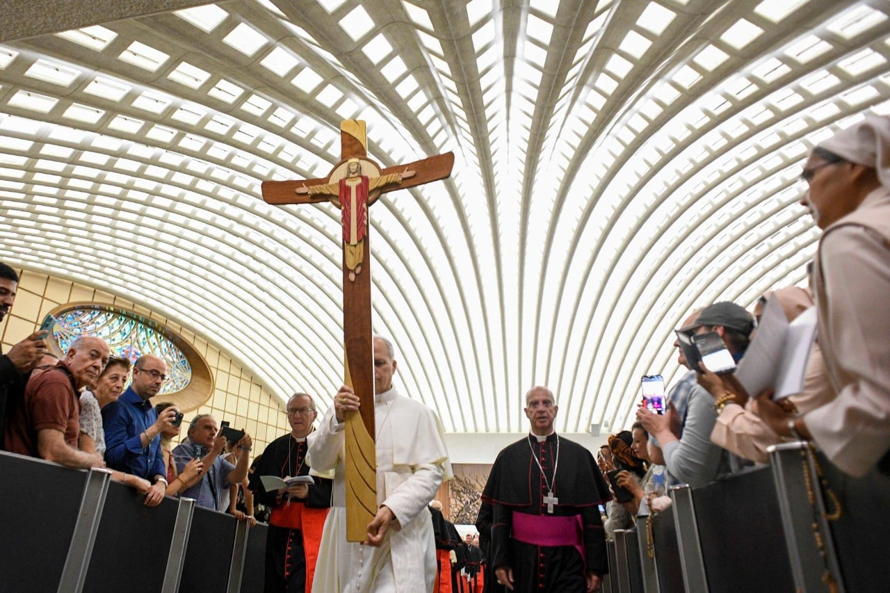 Papież: spotkaliśmy Jezusa, z Nim dotrzemy do celu