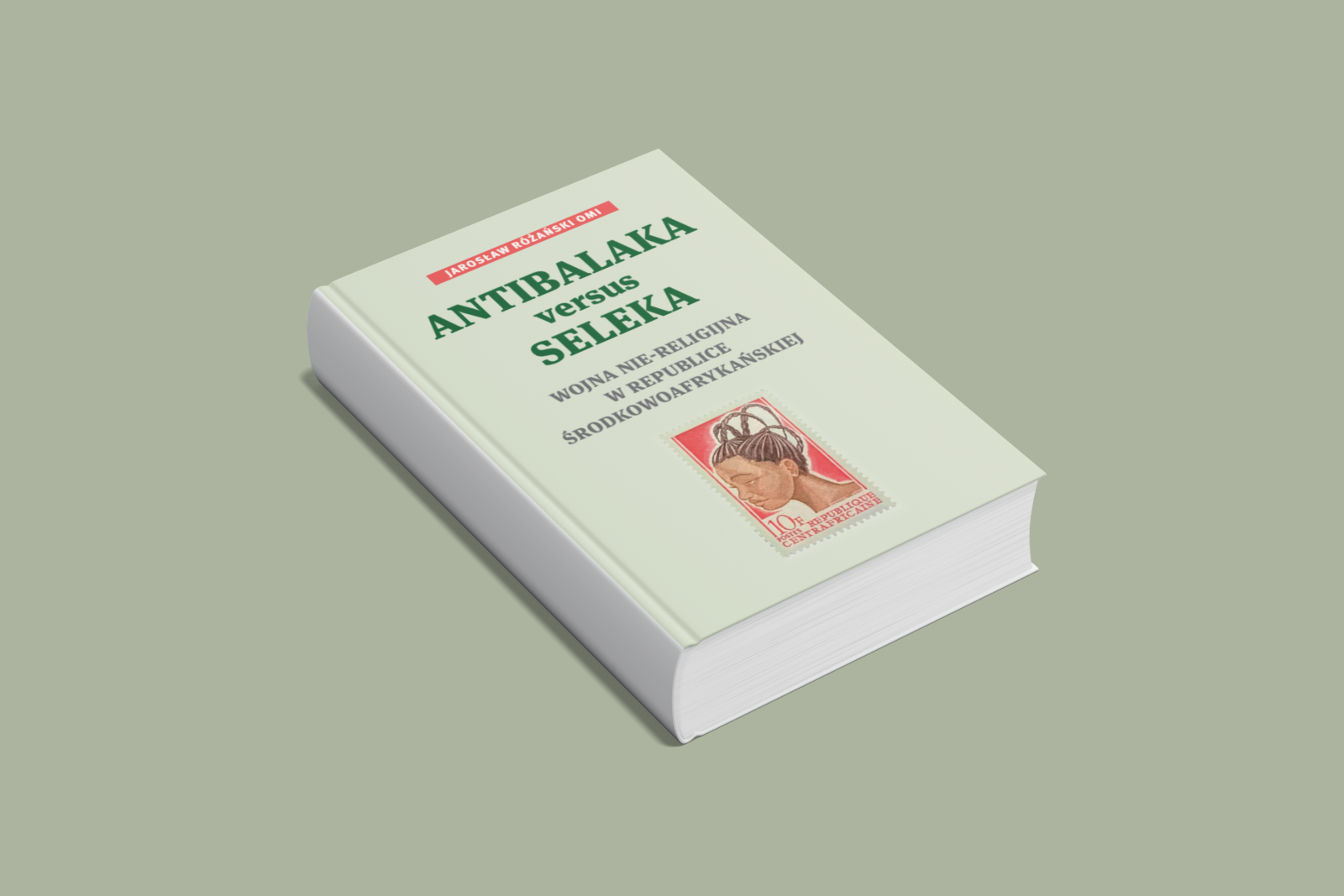 Jarosław Różański OMI w monografii o nie-religijnej wojnie domowej w Republice Środkowoafrykańskiej