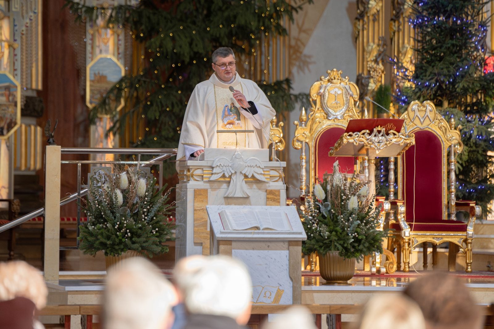 Radość Bożego Narodzenia w licheńskiej bazylice [+GALERIA]