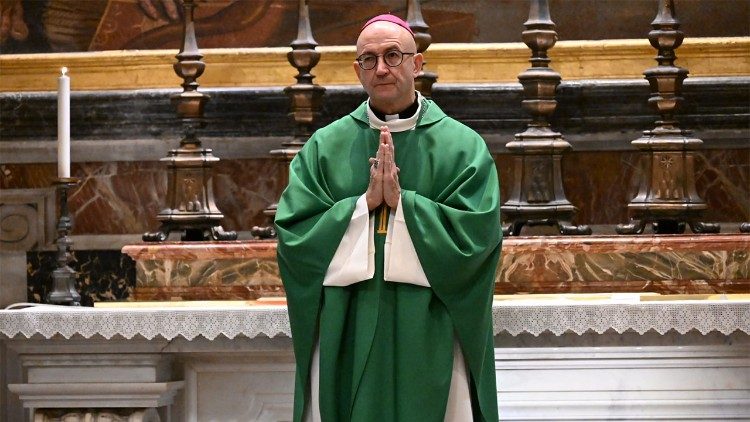 Abp Adrian Galbas: mam sakramenty, mam Słowo, codziennie podchodzić do Światła