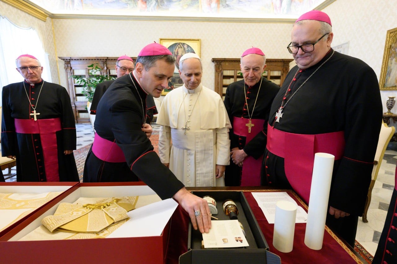 Biskupi Słowenii z wizytą „ad limina” u papieża