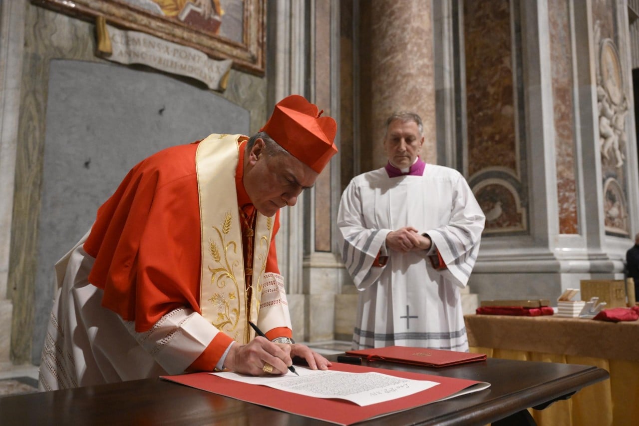 Zamurowano Drzwi Święte w Bazylice Watykańskiej. To ostatni moment związany z Rokiem Jubileuszowym