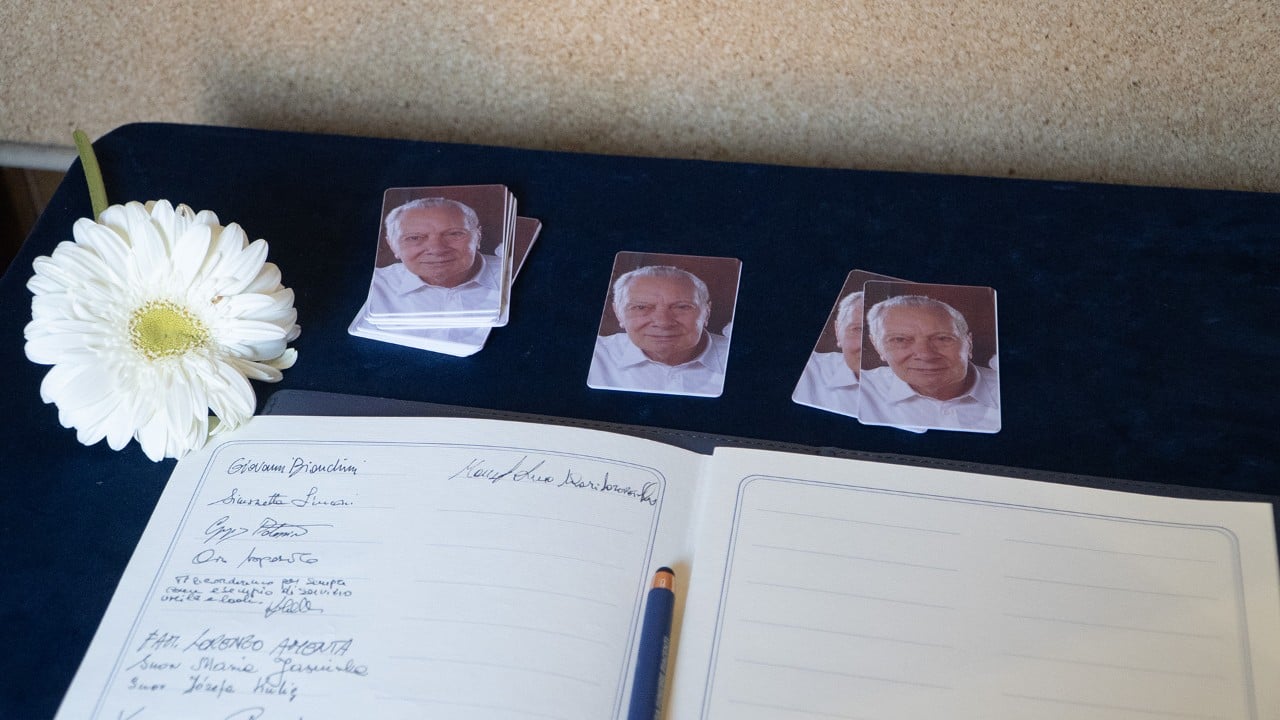 W Rzymie pożegnano Angela Gugela, kamerdynera trzech papieży