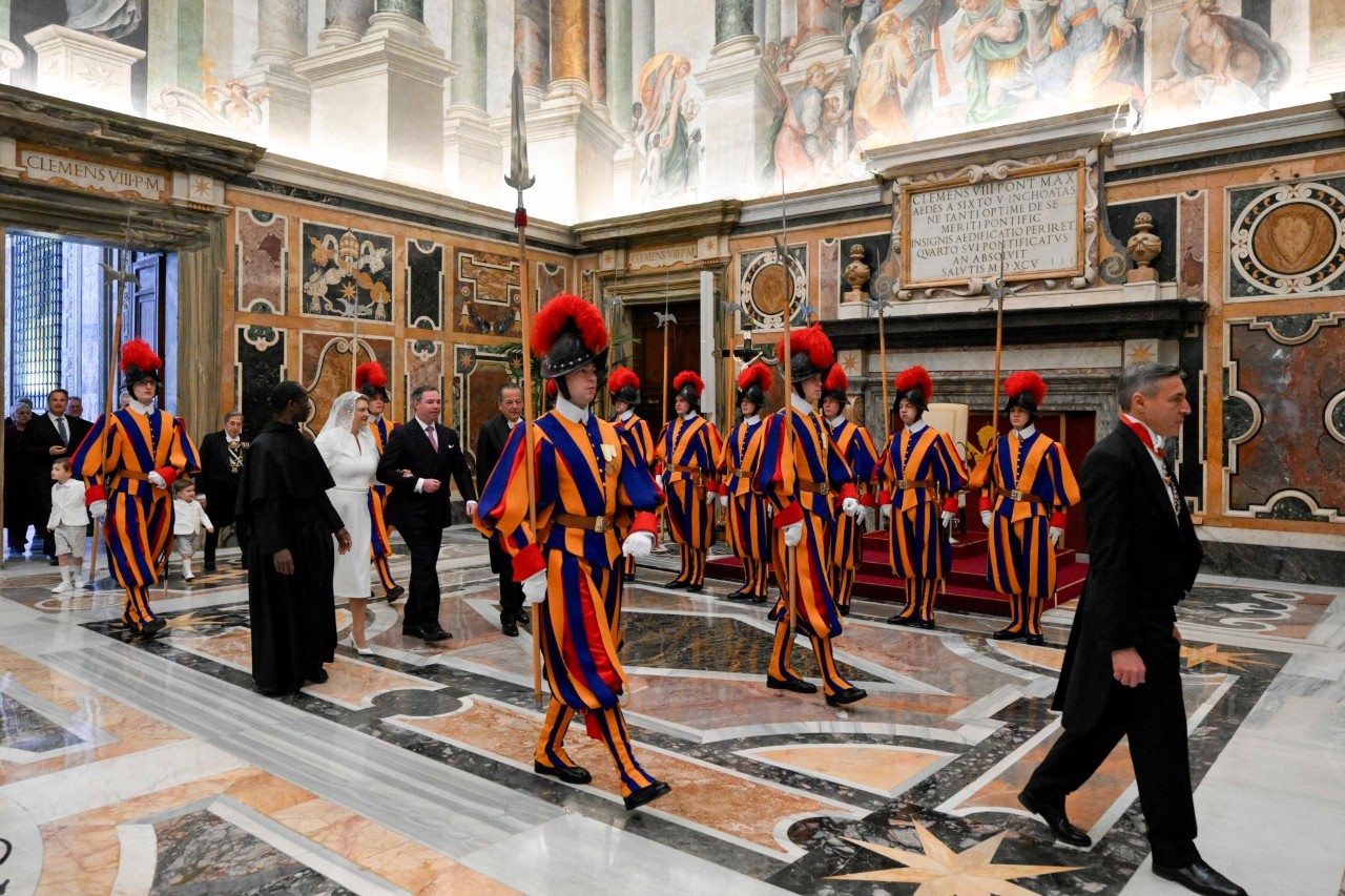 Leon XIV przyjął Wielkiego Księcia Luksemburga z Małżonką [+GALERIA]