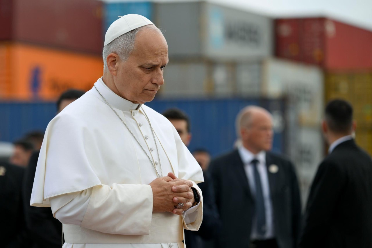 Papież spotkał się z ofiarą pedofilii z Irlandii [+WIDEO]