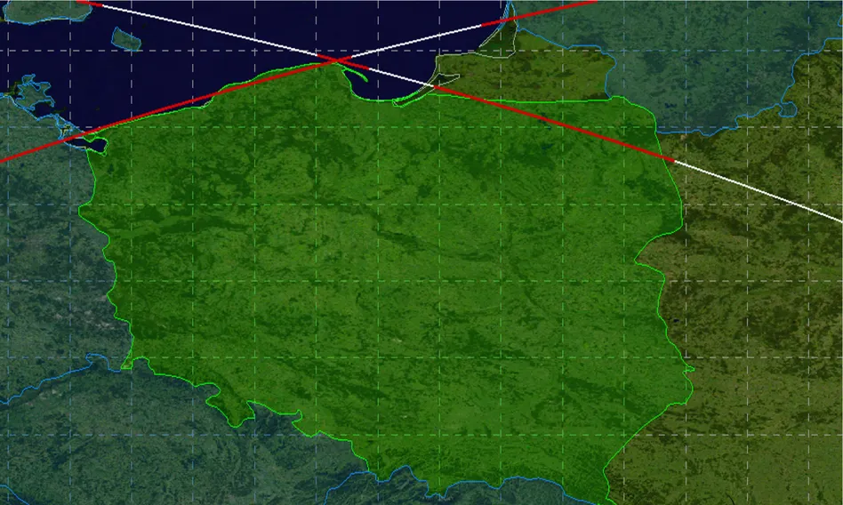 Chińska rakieta nad Polską. „Nasza przestrzeń powietrzna jest stale monitorowana”