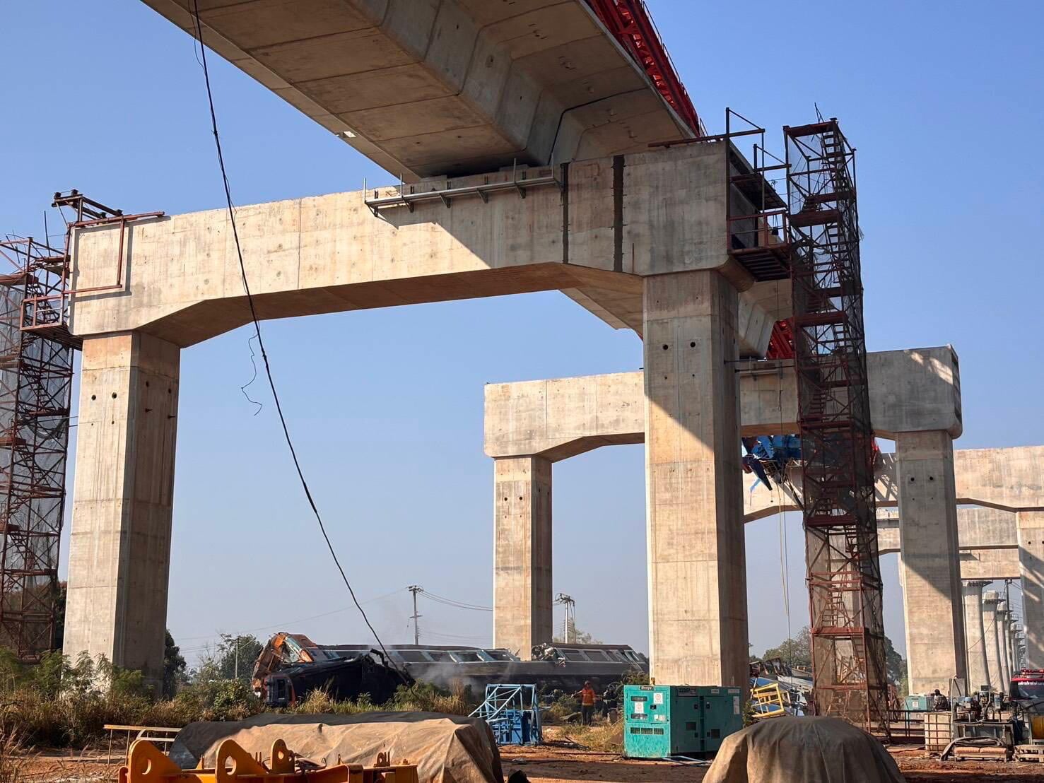 Tajlandia: co najmniej 22 osoby zginęły w katastrofie kolejowej