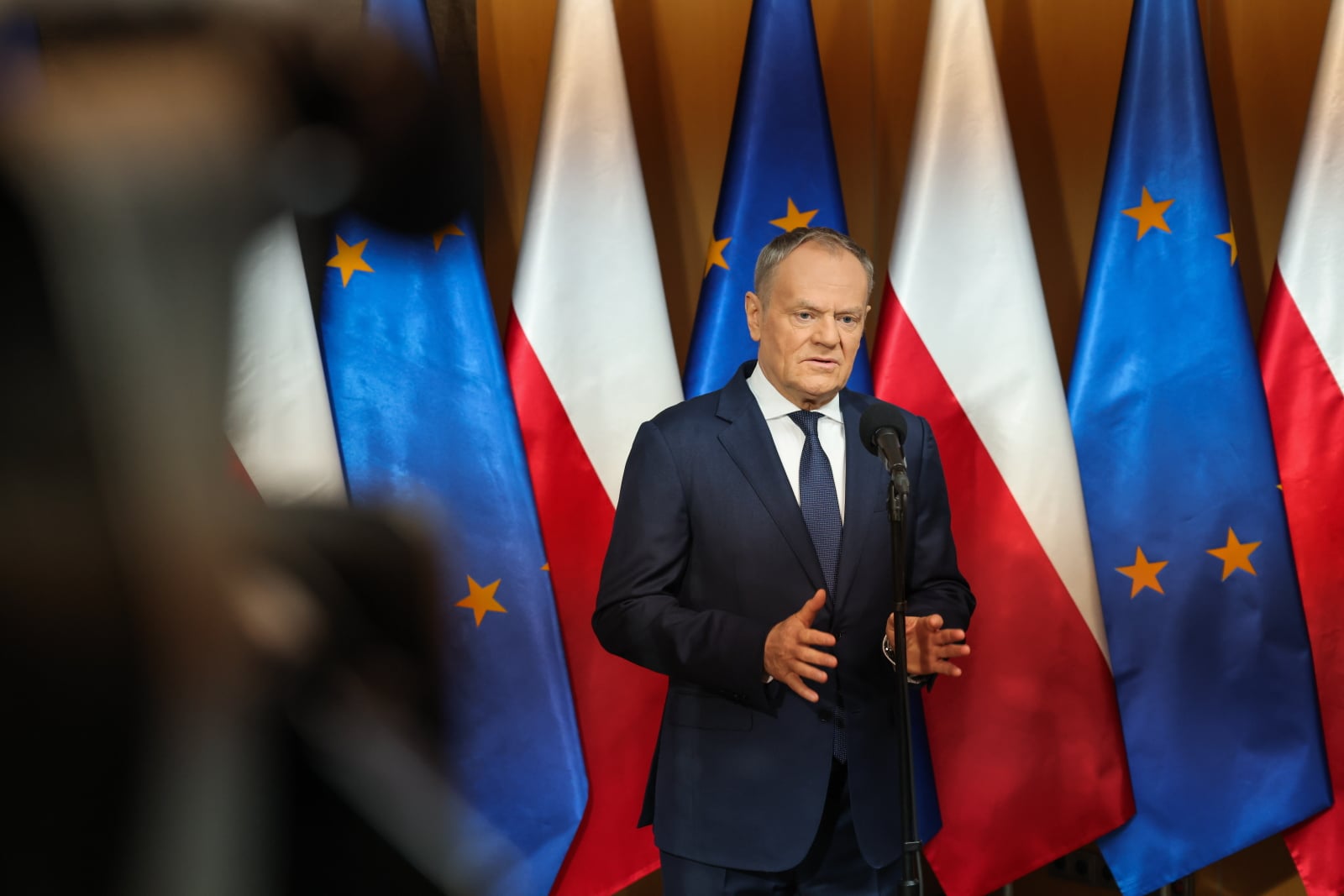 W Paryżu o przyszłości Ukrainy