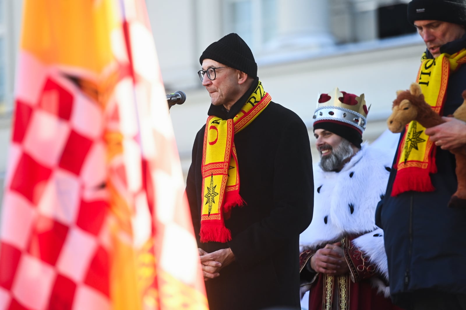 Ulicami Warszawy przeszedł Orszak Trzech Króli [+GALERIA]