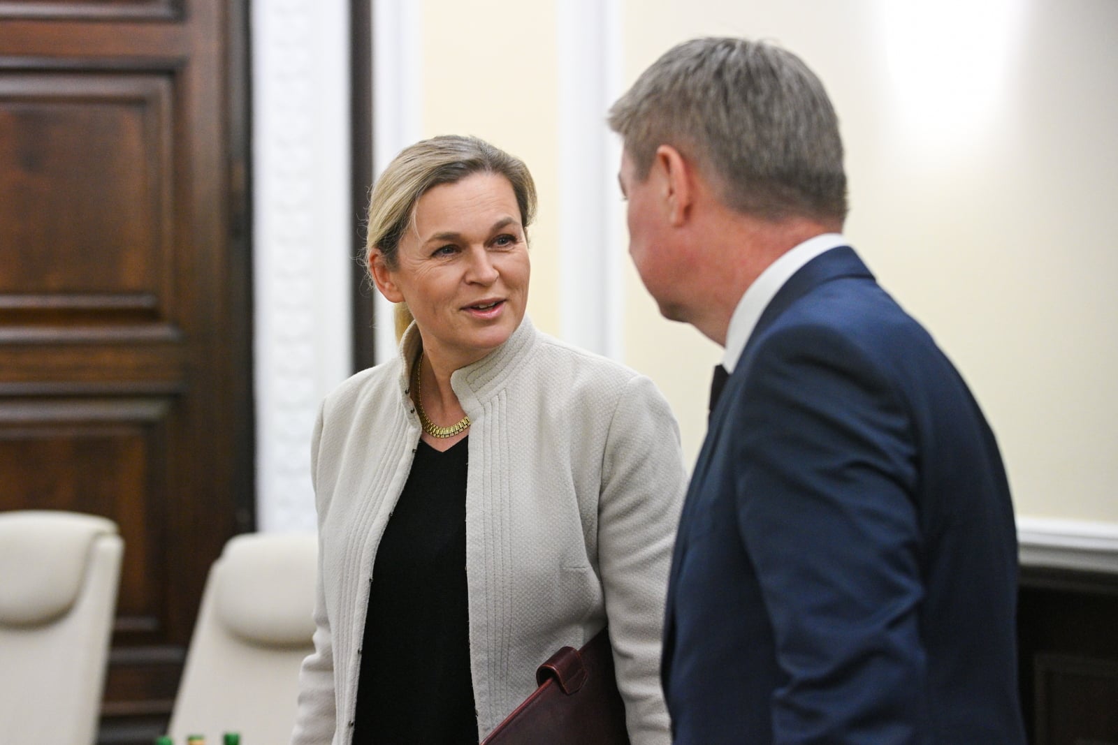 Barbara Nowacka: wobec nauczycielki ze szkoły w Kielnie toczy się postępowanie dyscyplinarne