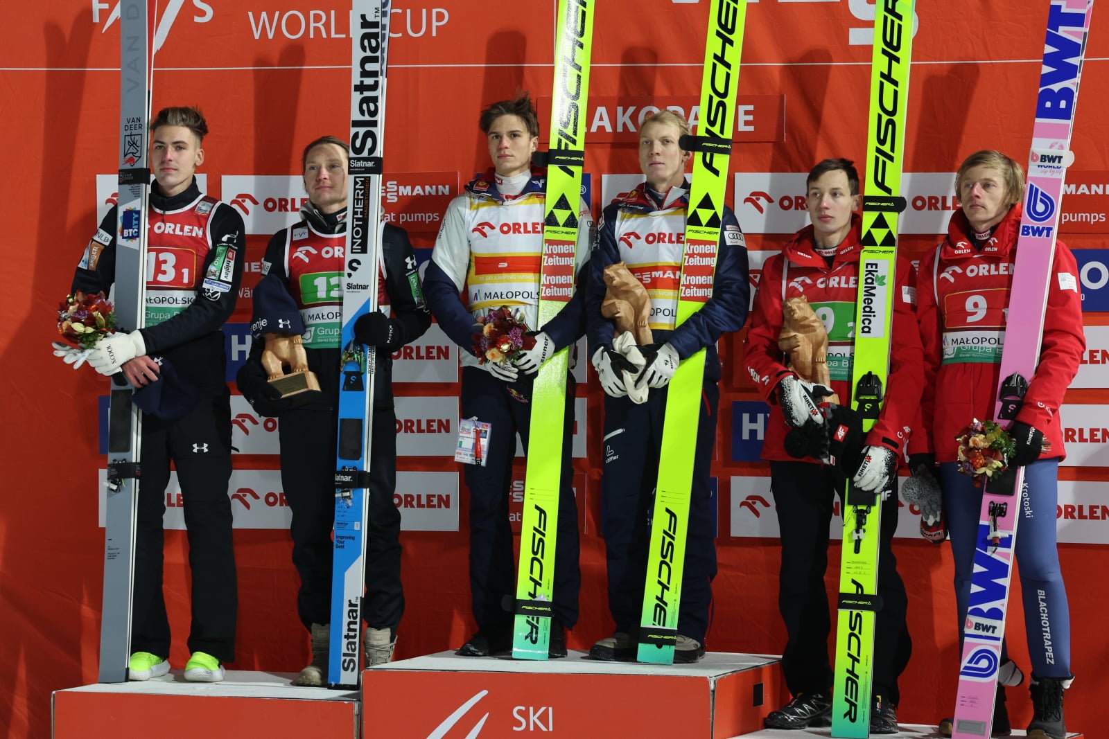 PŚ w Zakopanem: Polacy na podium konkursu. Pierwszy raz w tym sezonie