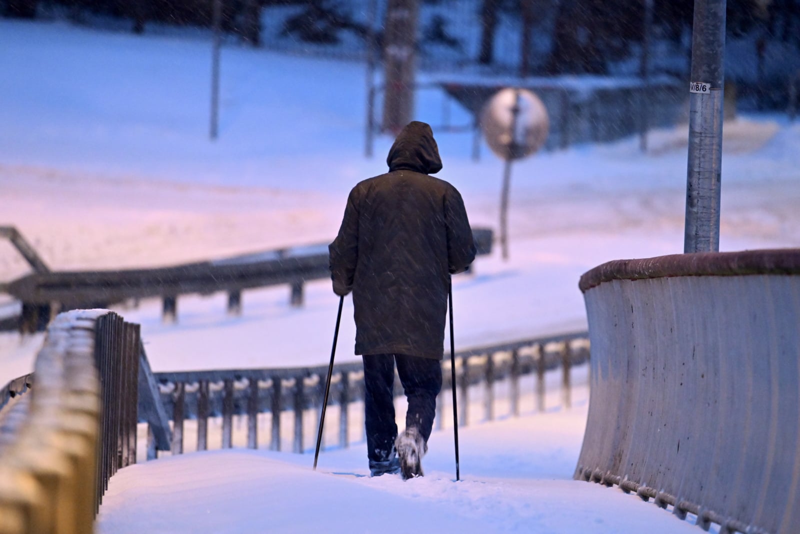 Zima nie odpuszcza, najtrudniejsza sytuacja – na Pomorzu