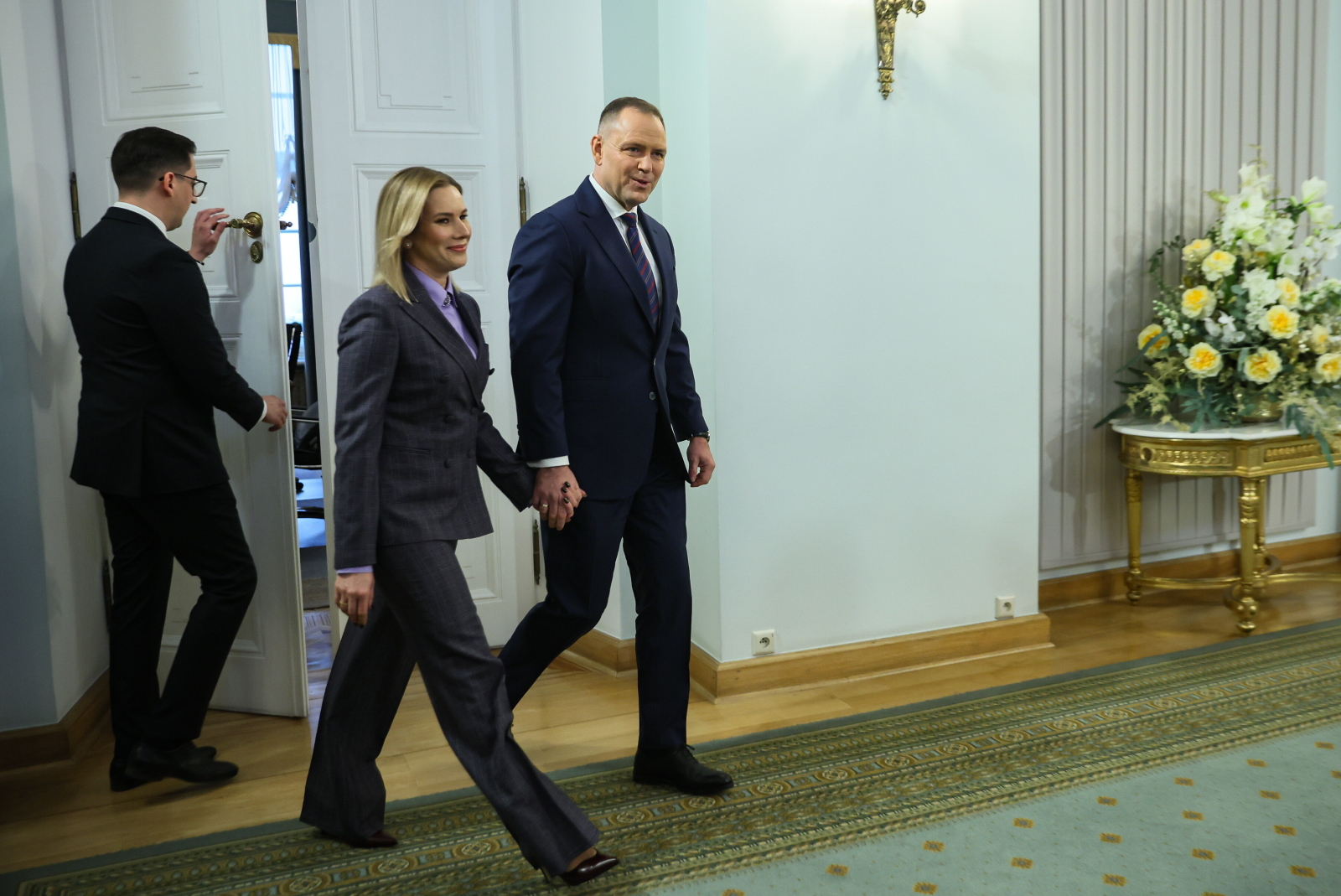 Para prezydencka złożyła Polakom życzenia wielkanocne