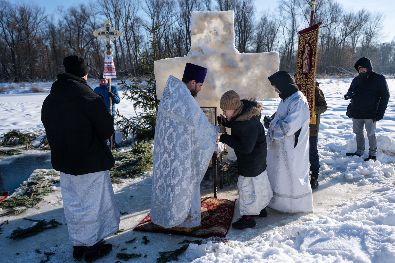 Nad Bugiem w Sławatyczach realizowane są obchody Święta Jordanu [GALERIA]