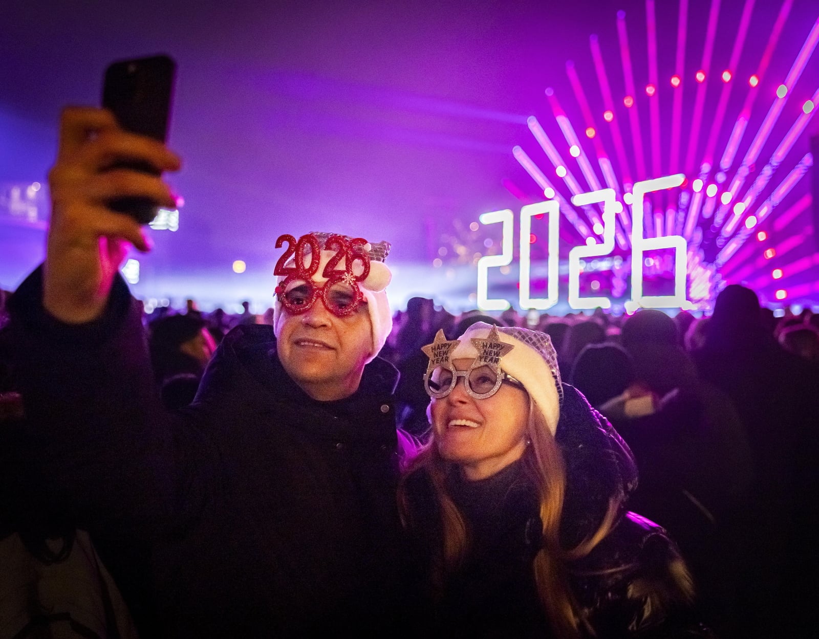 Jak świat witał 2026 rok? [+GALERIA]