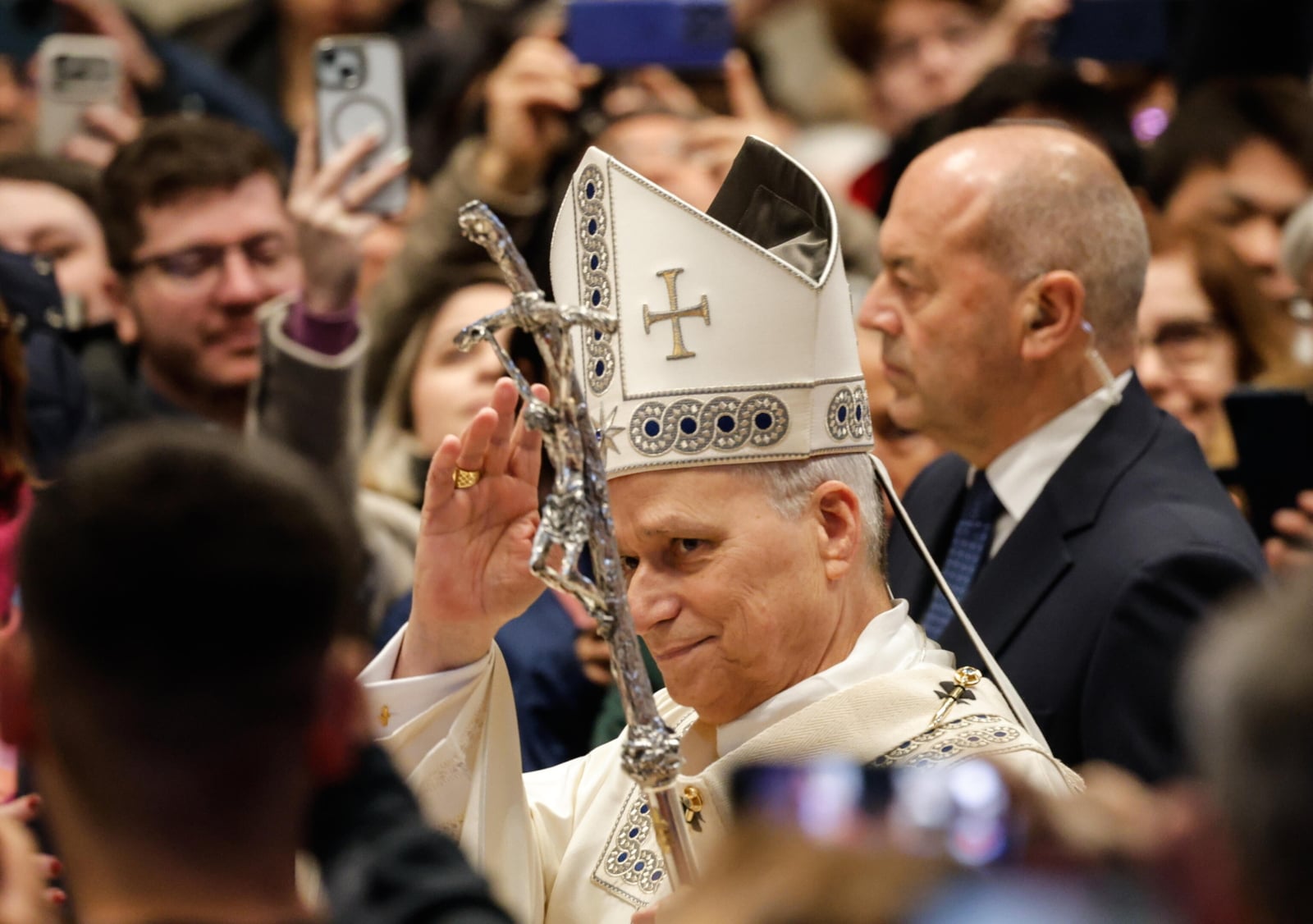 Papież: bez pragnienia dobra nie miałoby sensu przewracanie stron kalendarza