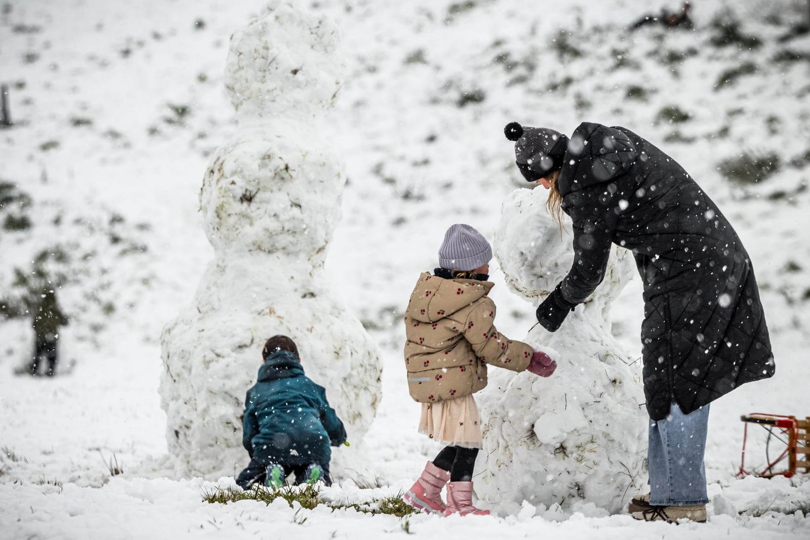 Zamiecie i zawieje śnieżne w przeważającej części kraju. Alert RCB dla Zachodniopomorskiego i Pomorskiego