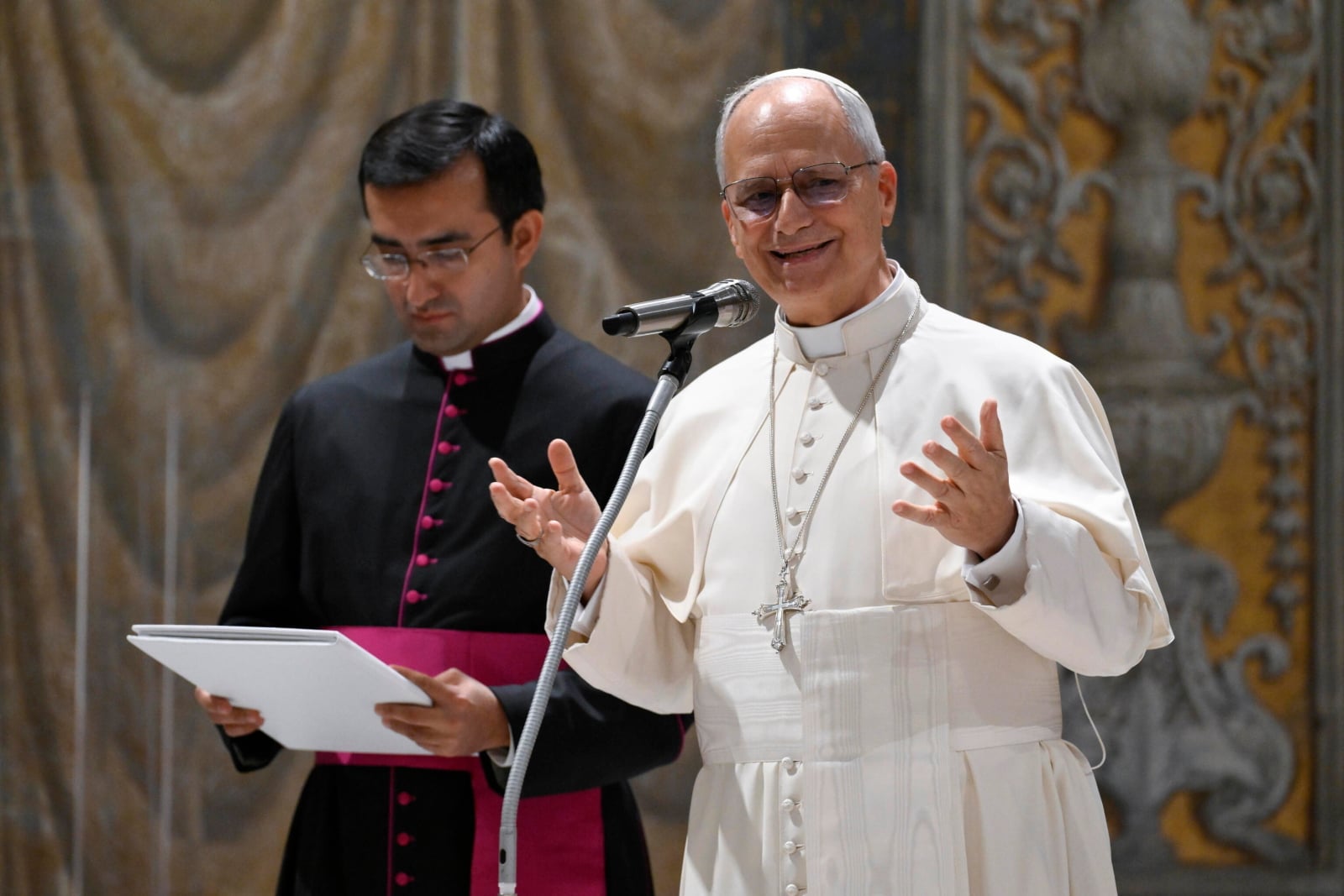 Leon XIV łączy się duchowo z uczestnikami Orszaku Trzech Króli