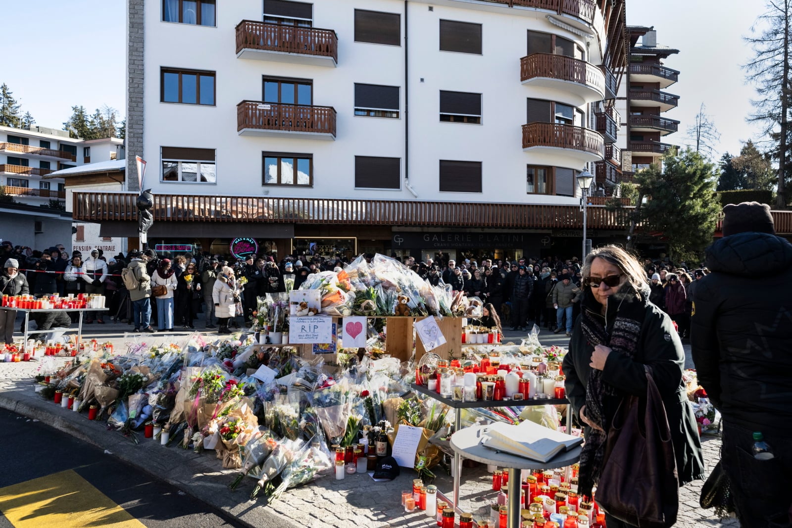 Zidentyfikowano wszystkie ofiary pożaru w szwajcarskim kurorcie